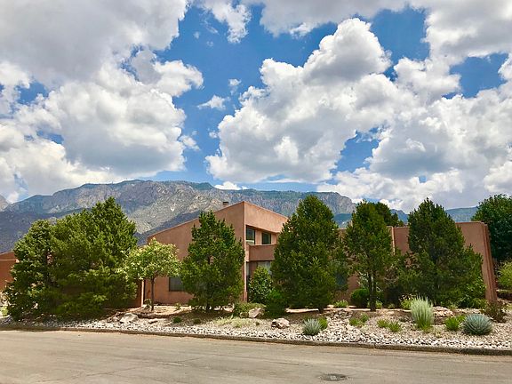 Sandia Mountains Backdrop to Property