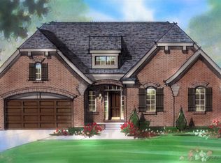 The Wesley Ranch Plan, Mistwood Estates, Macomb, MI 48042