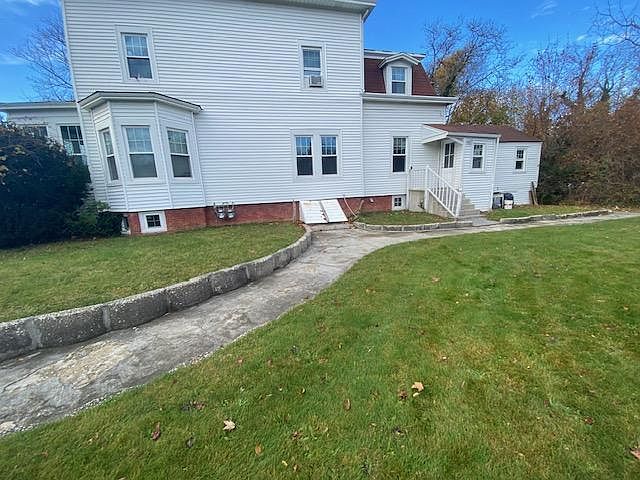 Exterior and walkway