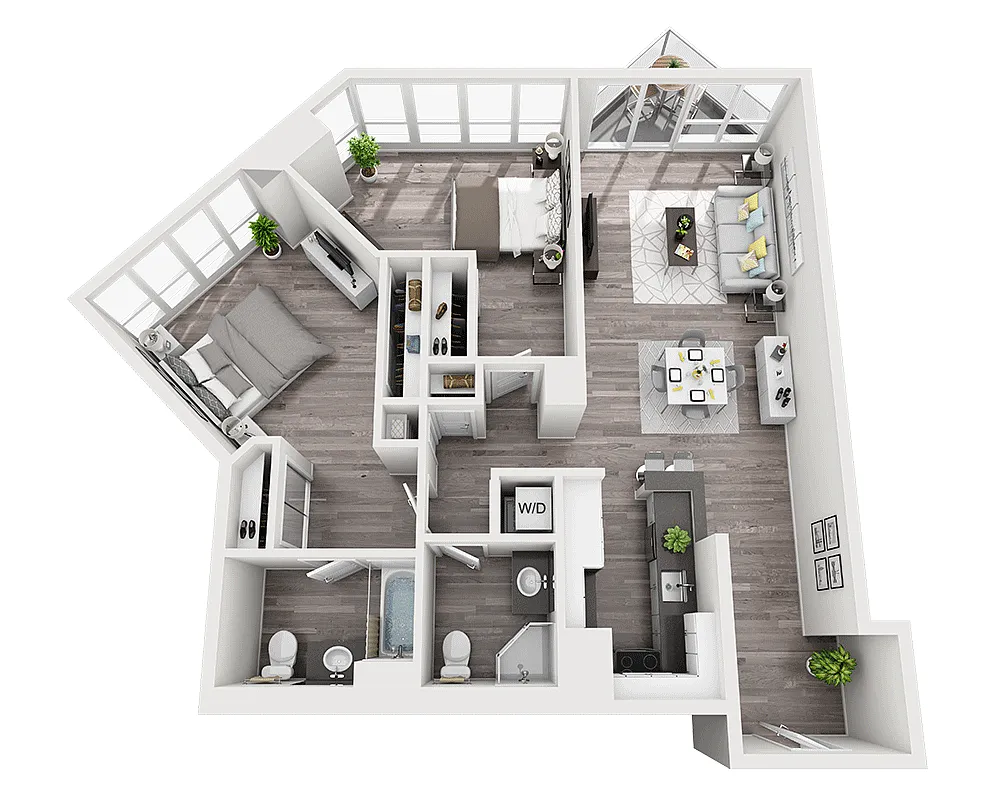 Floor plan Plan B2G