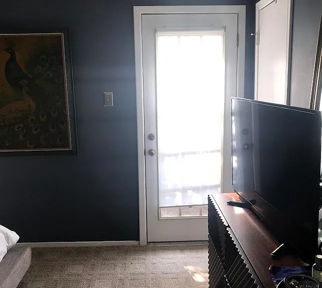Master Bedroom - door to balcony