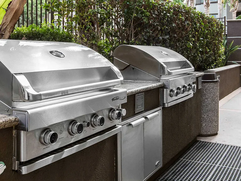 Outdoor Grilling Area