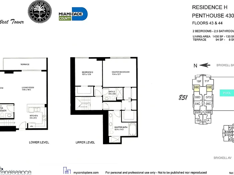 951 Brickell Ave #4308 — Photo 23