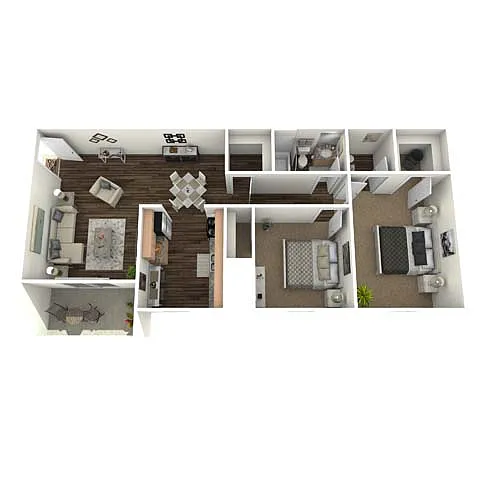 Floor plan Mallard
