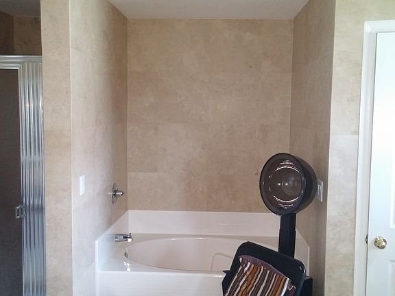 Master Bath with Roman Tub