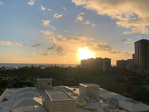 View from front door 