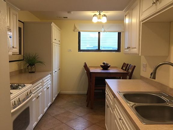 Lots of cabinets and working counter space!