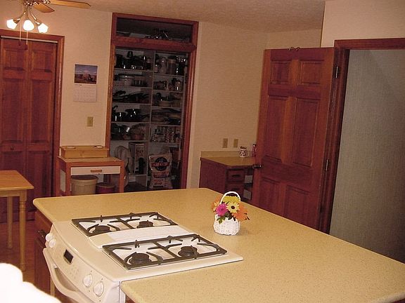 Kitchen Island & pantry (6' x 6')