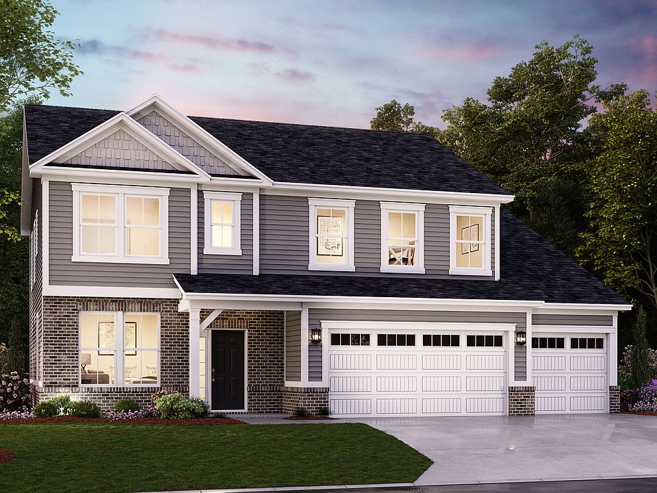 Madison Traditional Elevation