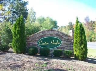510 Broughton Dr, Canton, GA