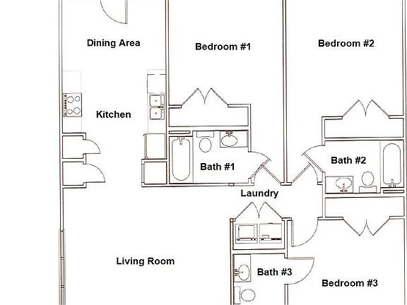 4th image of 3825 Cherokee Woods Way APT 102