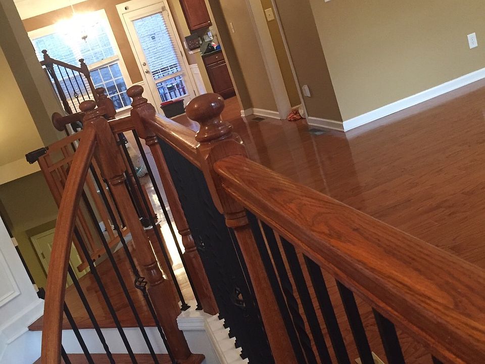 Stairs to living area