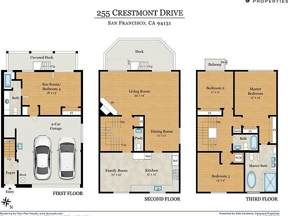 5th image of 255 Crestmont Dr