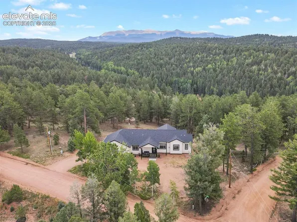 934 Pinewood Rd, Florissant, CO 80816
