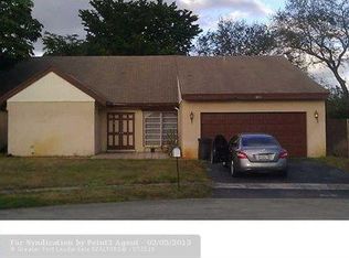 8911 Azalea Cir, Miramar, FL 33025