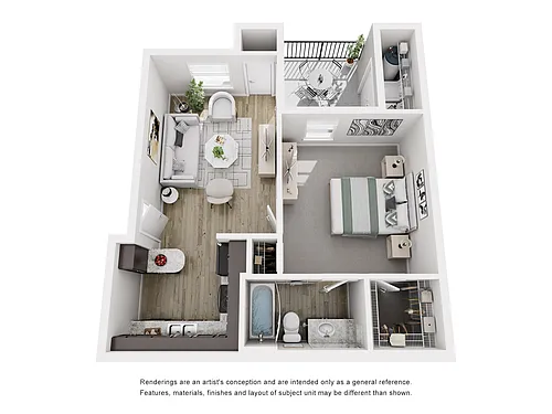 Floor plan A1