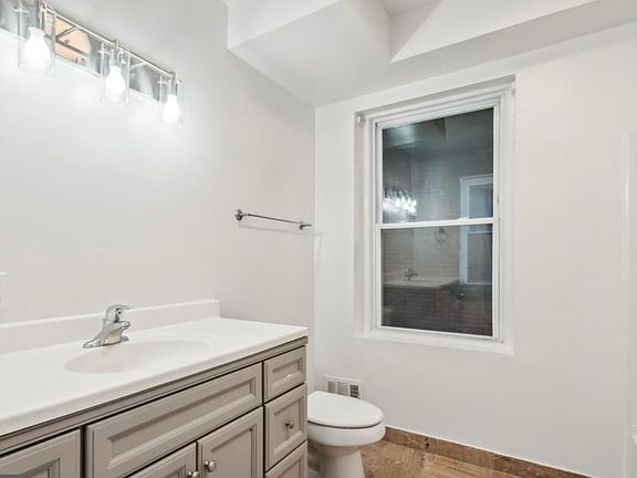 Second floor bathroom