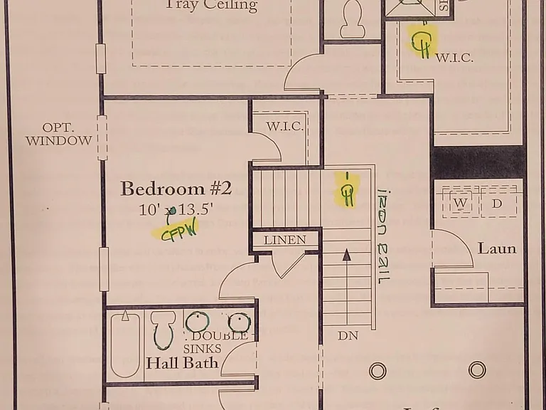 Floor Plan (Upper Level)
(for illustration purpose only, the actual orientation is flipped than shown)
