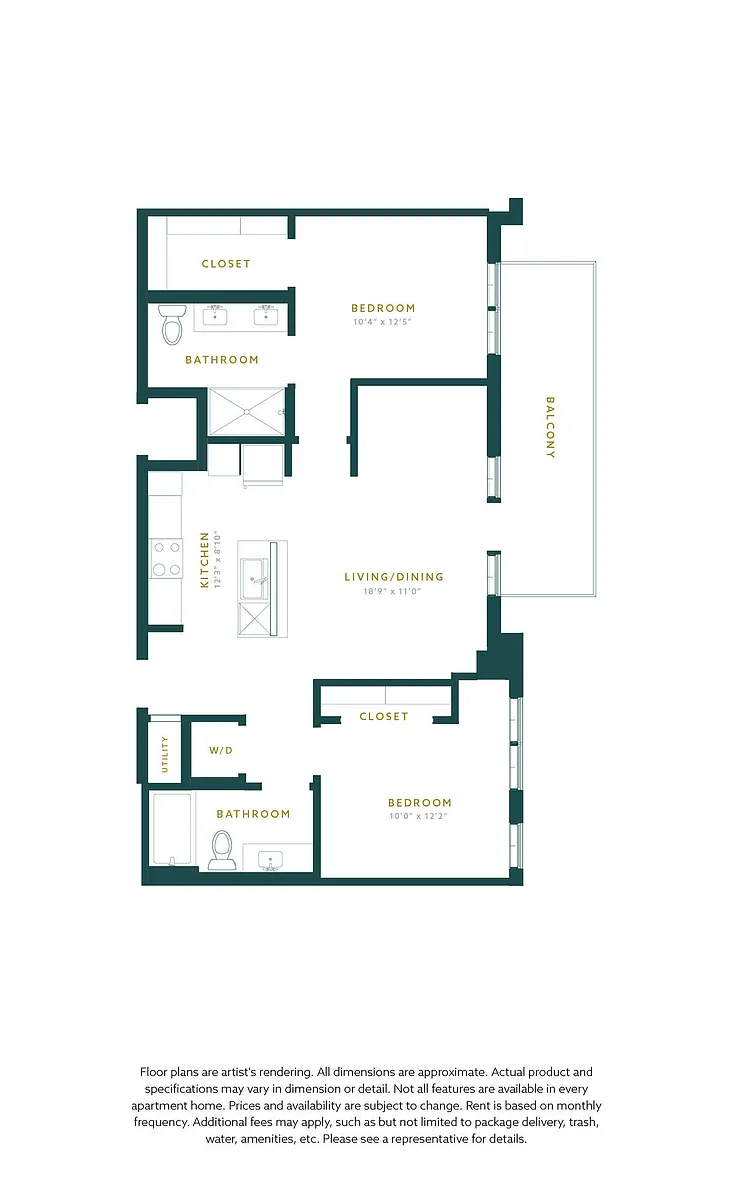 Floor plan B1