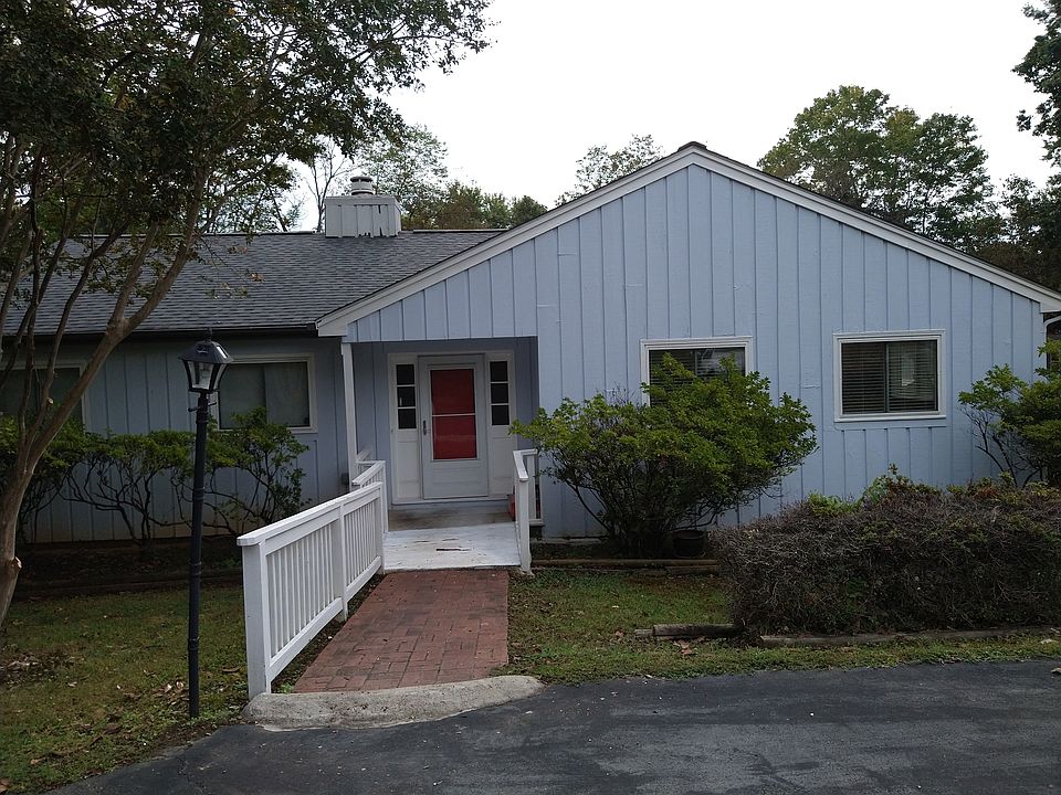 front of the house