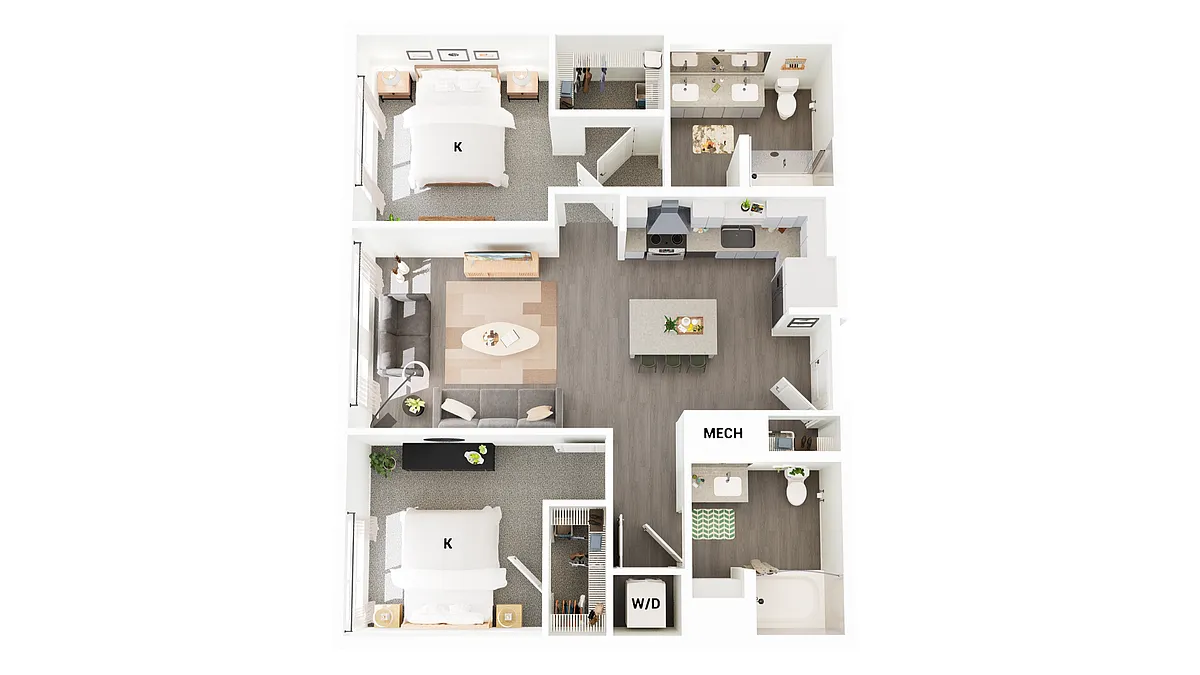 Floor plan B7