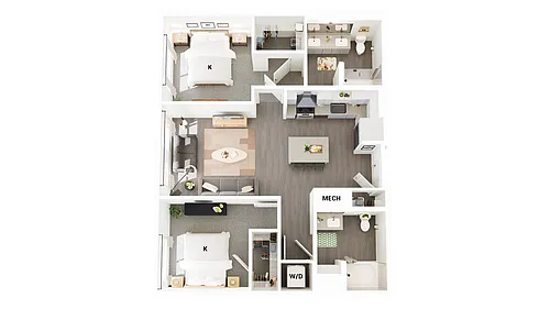 Floor plan B7