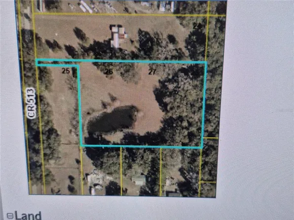 County Road 513 Lot 27, Wildwood, FL 34785