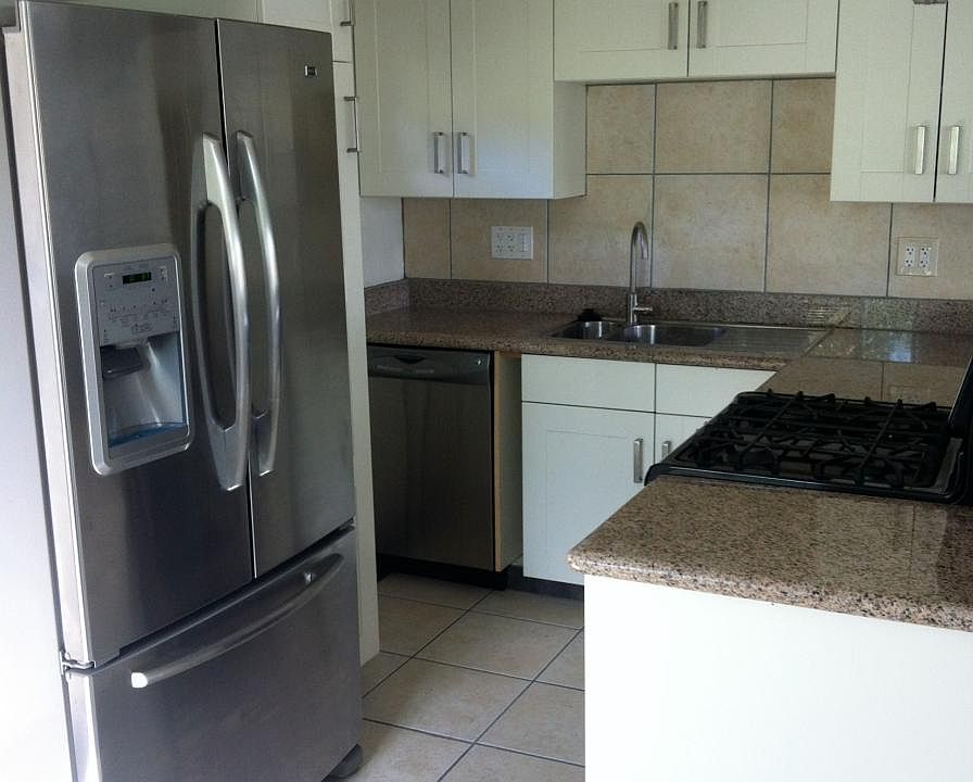 Large Stainless Fridge