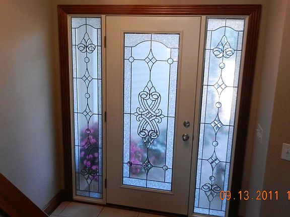Front door