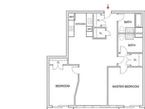 2nd image of 2442 Ocean Ave #6G