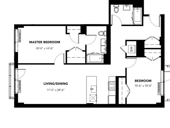 2nd image of 210 E 121st St APT 11D