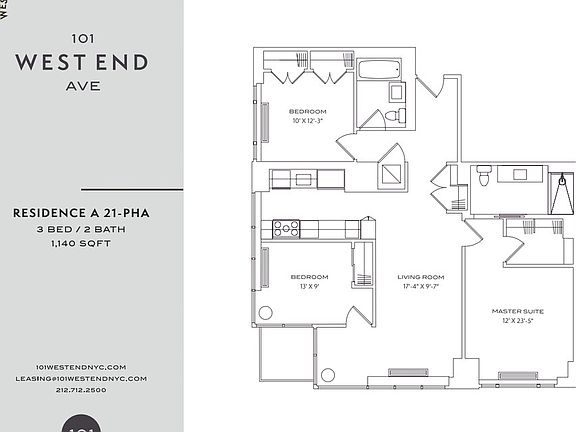 2nd image of 101 W End Ave #28A
