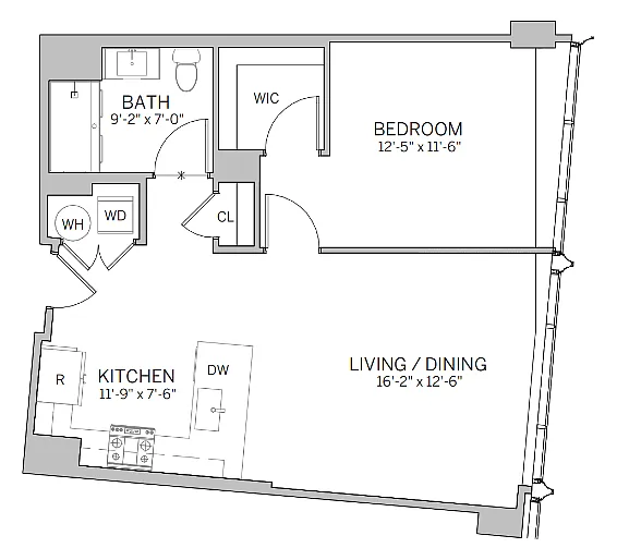 Floor plan A15
