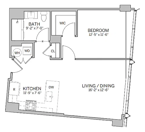 Floor plan A15