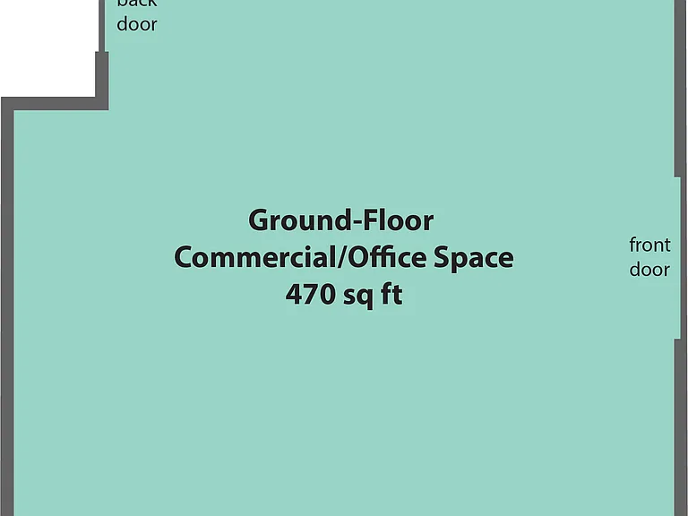 Suite C is Commercial/Office, not Residential