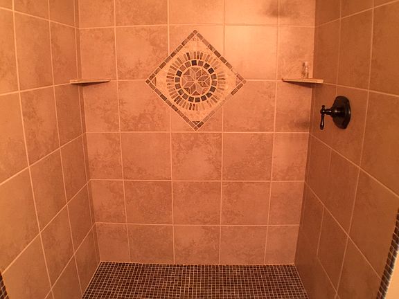 2nd Bathroom Shower