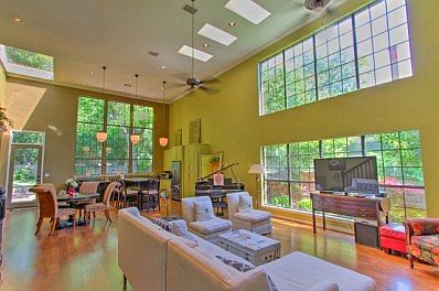 Living into Kitchen