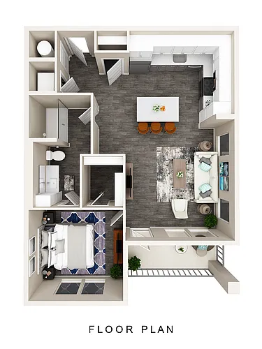 Floor plan A2C