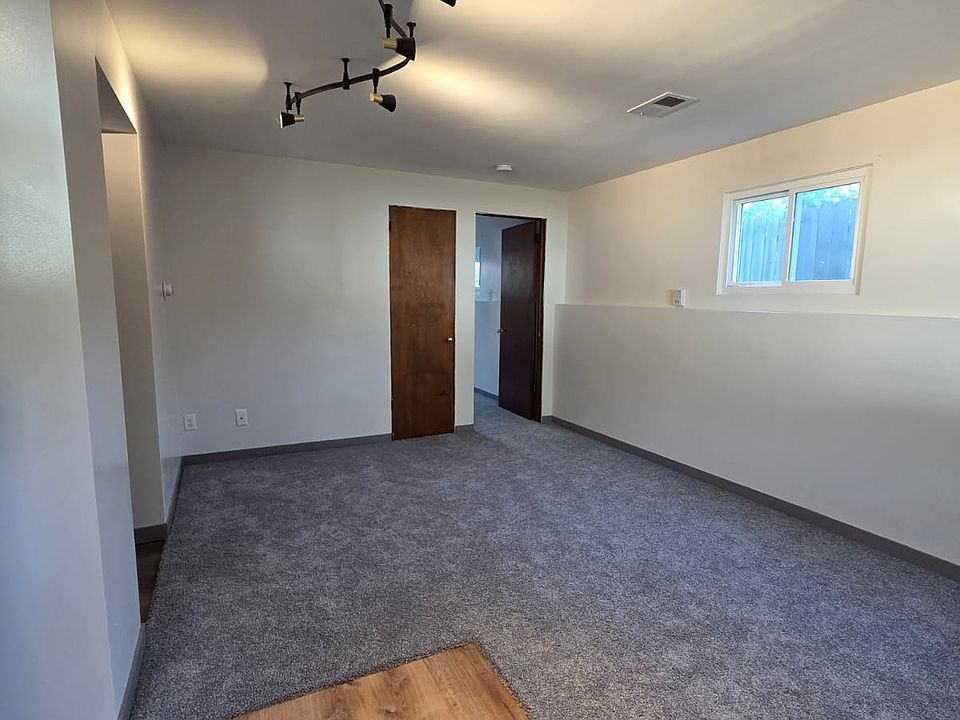 Entryway into living room