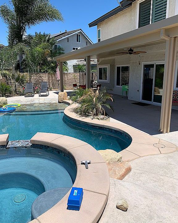 Brand new heated pool