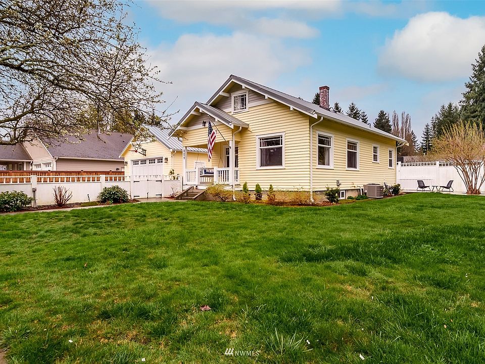 Historic Site City of Lacey. Jensen House ~ Built in 1928 By Nels Jensen