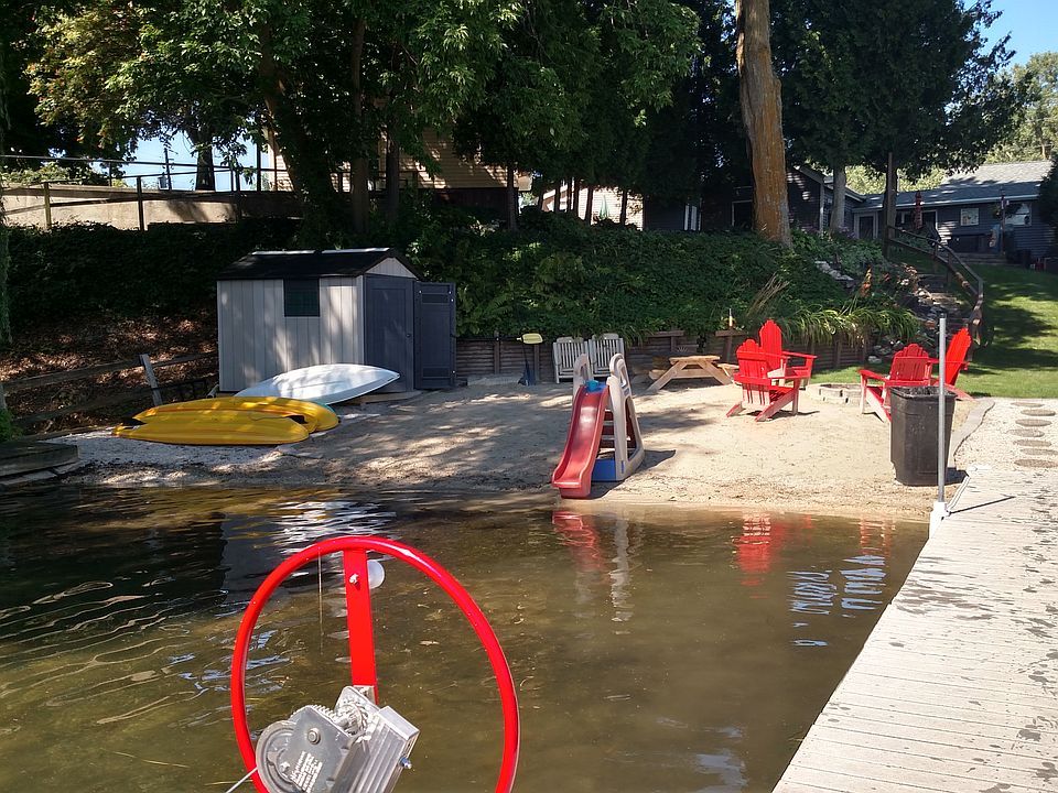 Private Lake Frontage