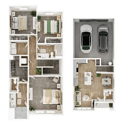 Floor plan TH3