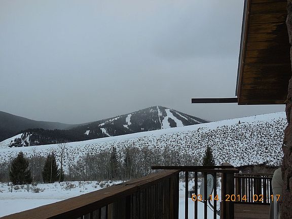 Maverick Ski Hill view