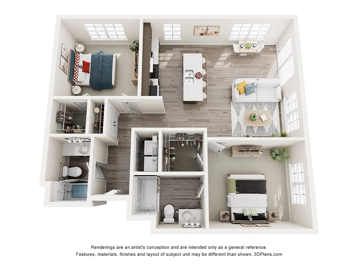 Floor plan Crescendo