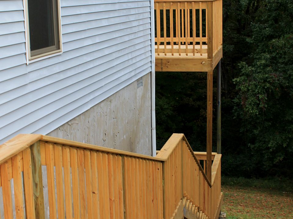 Stairs to Lower Deck