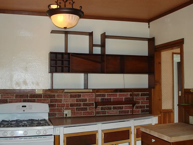 Unusual Kitchen Display Shelving
