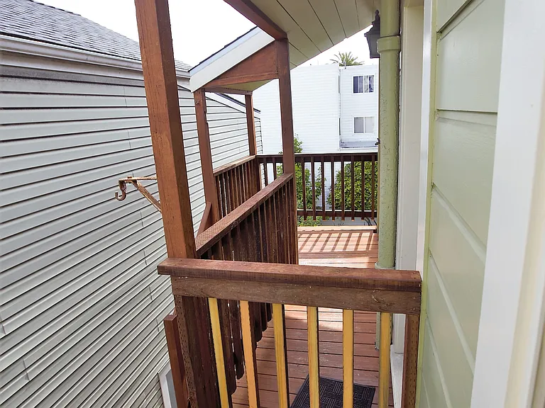 Back Door and Deck