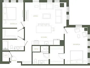 Floor plan B8