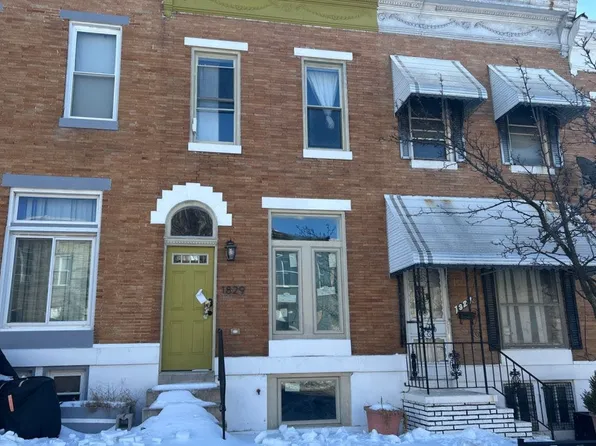 1829 N Wolfe St, Baltimore, MD 21213